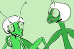 praying mantis men