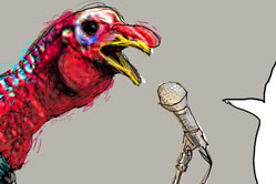 turkey comedy hour